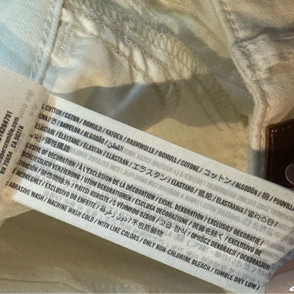 Hollister White distressed Skinny Jeans - Picture 6 of 8